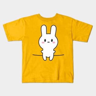 Mini lop lover Cute Bunny drawing Kids T-Shirt